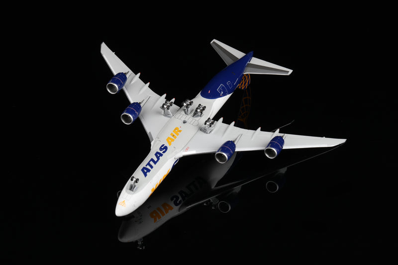 B632205C | HX Models 1:400 | Boeing B747-8F Atlas Air N860GT Interactive Version | is due July 2025