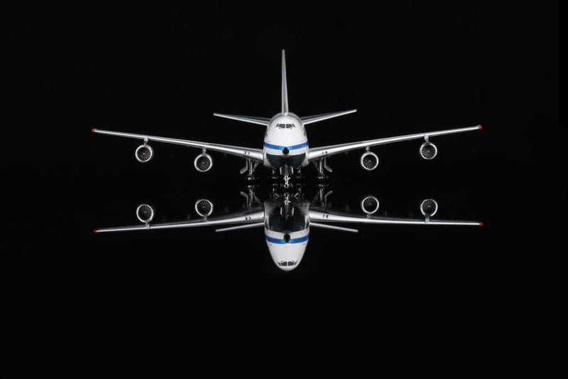 B551404P | HX Models 1:400 | Boeing 747-100 Pan Am Clipper Storm King N732PA Standard Version