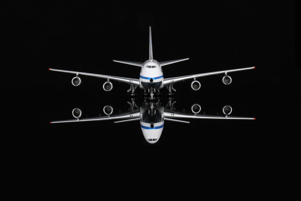 B551404P | HX Models 1:400 | Boeing 747-100 Pan Am Clipper Storm King N732PA Standard Version | is due July 2025