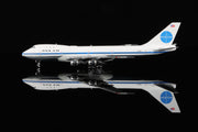 B551404PF | HX Models 1:400 | Boeing 747-100 Pan Am Clipper Storm King N732PA Flaps-Down Version