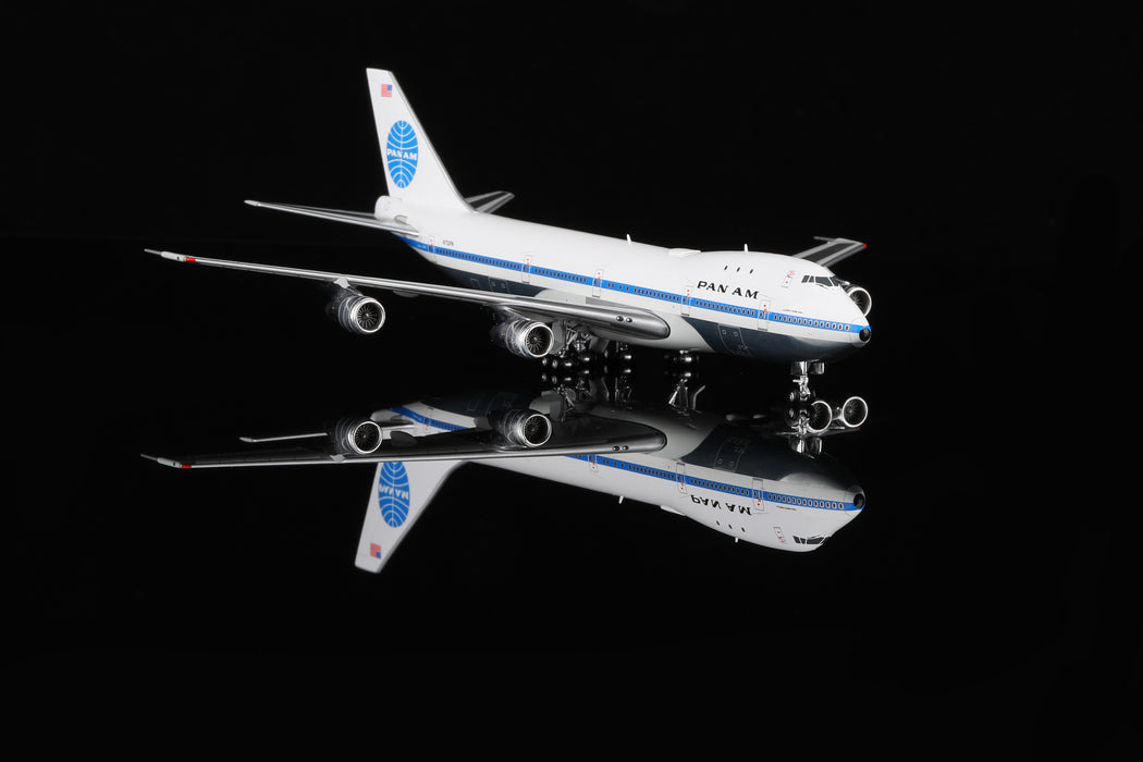 B551404P | HX Models 1:400 | Boeing 747-100 Pan Am Clipper Storm King N732PA Standard Version | is due July 2025