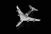 B551404P | HX Models 1:400 | Boeing 747-100 Pan Am Clipper Storm King N732PA Standard Version