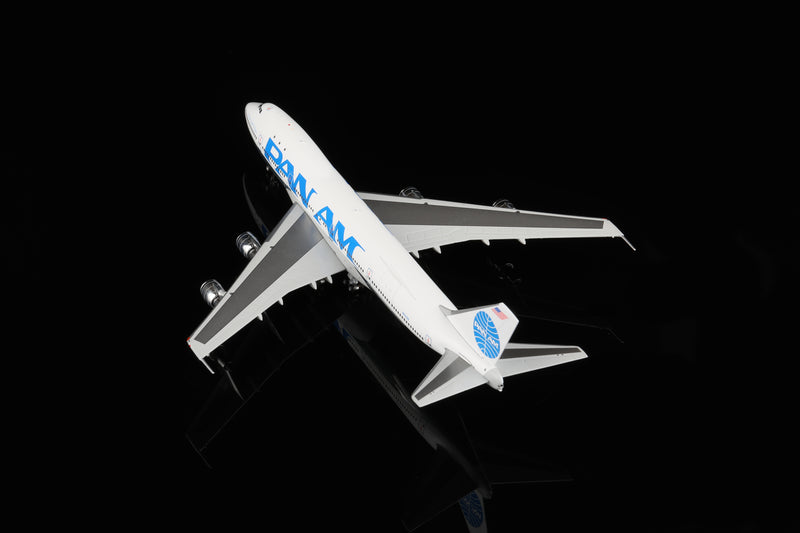 B551403PF | HX Models 1:400 | Boeing 747-100 Pan Am Clipper JUAN T.TRIPPE N747PA Flaps-Down Version