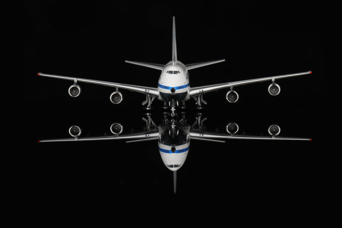 B551401PF | HX Models 1:400 | Boeing B747-100 Pan Am Jet