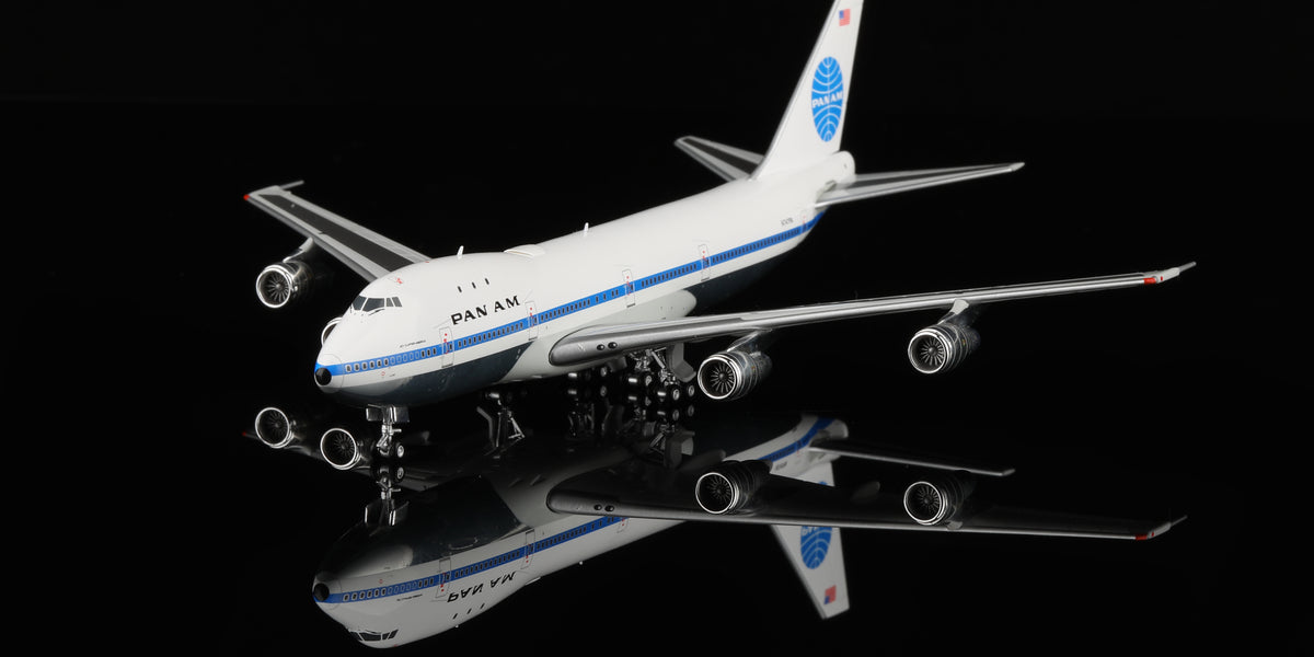 航空機・ヘリコプター HX Models 1/400 Pan Am 747-100 N733PA s-l400.jpg