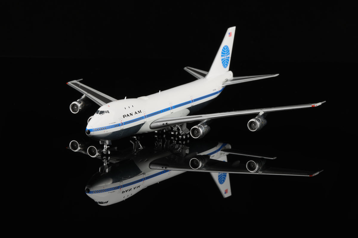 航空機・ヘリコプター HX Models 1/400 Pan Am 747-100 N733PA HX Models 1/400 Pan Am 747-100 N733PA 航空機・ヘリコプター