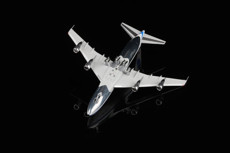 B551401P | HX Models 1:400 | Boeing B747-100 Pan Am Jet Clipper American N747PA Standard Version | is due July 2025