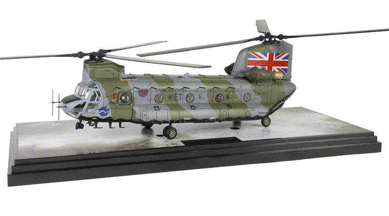 FOV821003A | Forces of Valor 1:72 | Boeing Chinook HC Mk1 Helicopter, RAF, No.7 Squadron, 'Britforleb Task Force', Lebanon