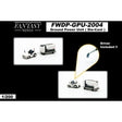FWDP-GPU-2004 | Fantasy Wings 1:200 | Airport Accessories - Ground Power Unit and truck