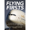 Flying Firsts book cover from DestinWorld Publications displayed against a plain background.