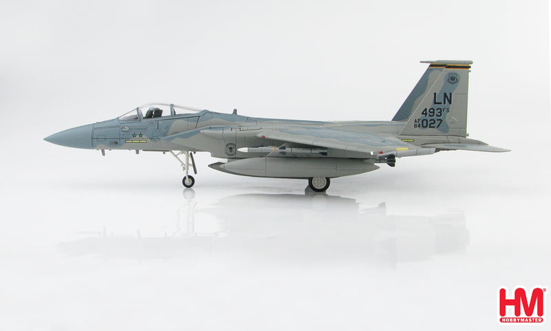 HA4560 | Hobby Master Military 1:72 | F-15C Eagle ,84-0027, 493th FS, USAF RAF Lakenheath, 2014 **PRE-OWNED**