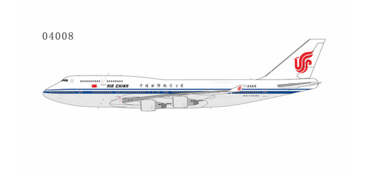 NG04008 | NG Models 1:400 | Boeing 747-400M Air China B-2469 | is due July 2025