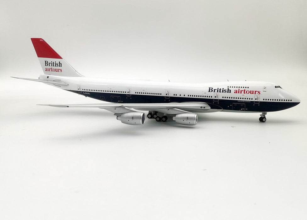 ARDBA70 | ARD Models 1:200 | Boeing 747- 236B British Airtours G-BDXL (with stand)