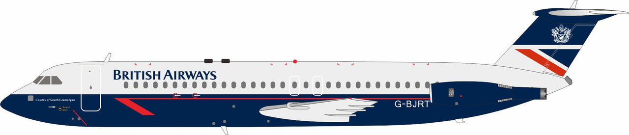 ARDBA126 | ARD Models 1:200 | BAC111-528FL British Airways 'Landor' G-BJRT | is due March 2025