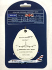 ARDTAGGCIVY | Gifts Aircraft Skins | Original Aircraft Skin - Boeing 747-436 British Airways G-CIVY 'The Last ever British Airways 747 to leave Heathrow, Original Aircraft Skin