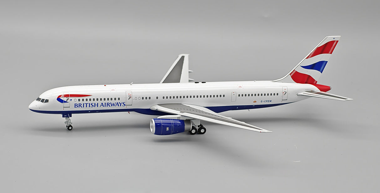 ARDBA134 | ARD Models 1:200 | Boeing 757-236 British Airways 'Chatham' G-CPEM (with stand)