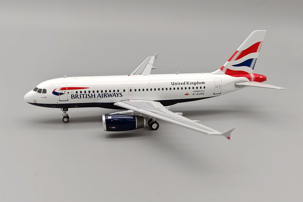 ARDBA122 | ARD Models 1:200| Airbus A319 British Airways G-EUPE (with stand)  | is due May 2025