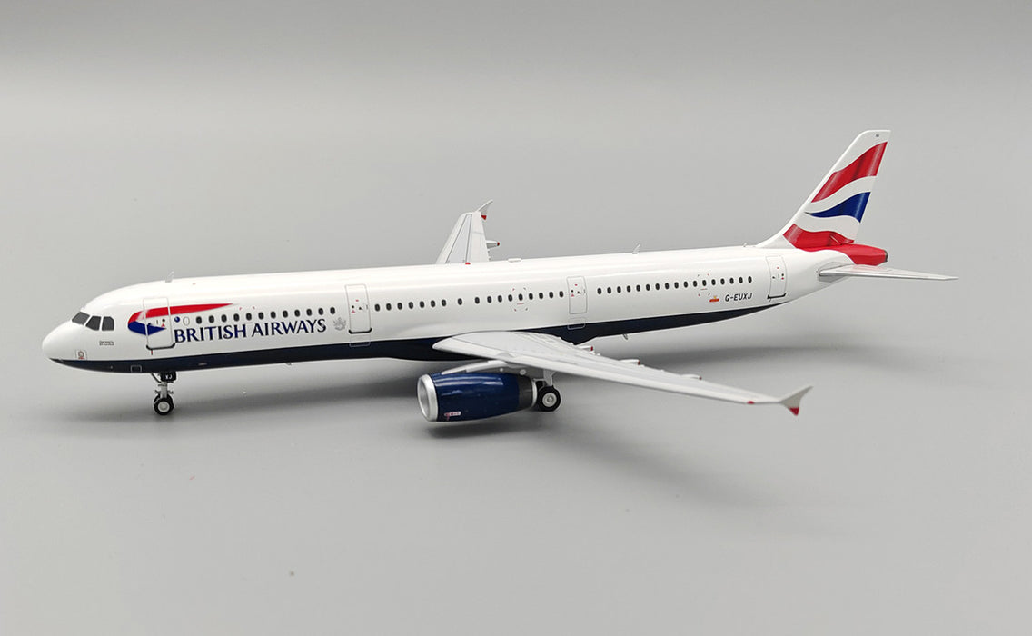 ARDBA140 | ARD Models 1:200 | Airbus A321-231 British Airways G-EUXJ (with stand)