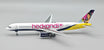 InFlight200 die-cast metal model of a Monarch Boeing 757-200 aircraft.