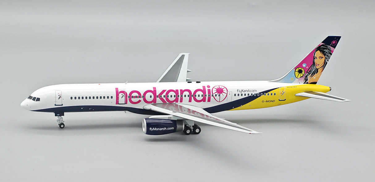 752-MOND | Inflight200 | Boeing 757-200 Monarch G-MOND