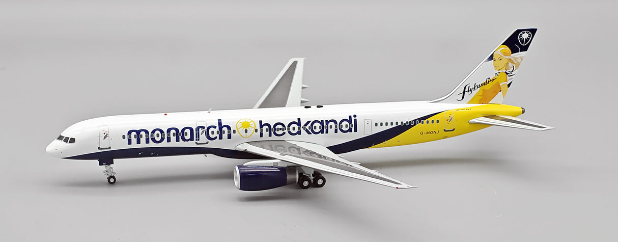 752-MONJ | Inflight200 | Boeing 757-200 Monarch G-MONJ