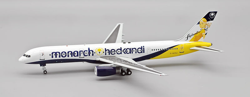 IFXXXXXXX | Inflight200 | Boeing 757-200 Monarch G-MONJ | is due July 2026