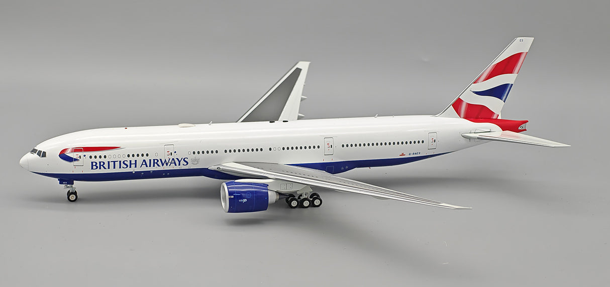 ARDBA201 | ARD Models 1:200 | Boeing 777-200 British Airways G-RAES | is due January 2026