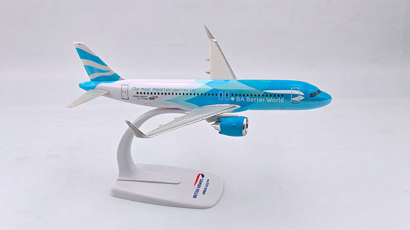 ARDPBA001 | ARD Snap-Fit Models 1:200 | Airbus A320neo British Airways G-TTNA 'sustainability'