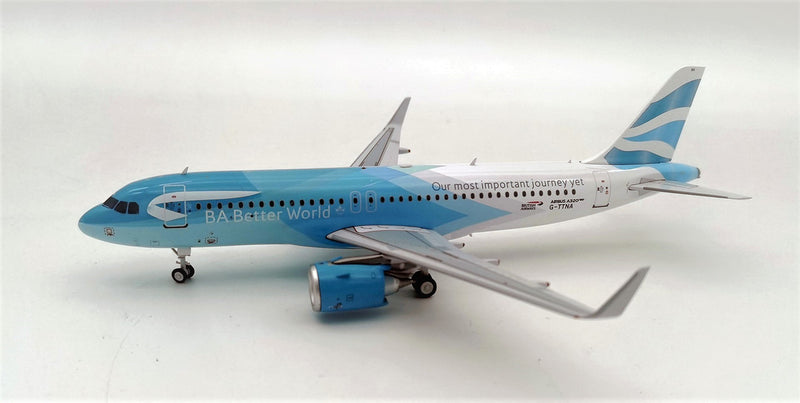 ARDBA37 | ARD Models 1:200 | Airbus A320neo British Airways G-TTNA, 'Better World'