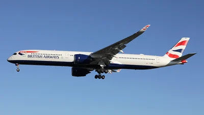 ARDBA66 | ARD Models 1:200 | Airbus A350-1041 British Airways G-XWBM (with stand and coin)