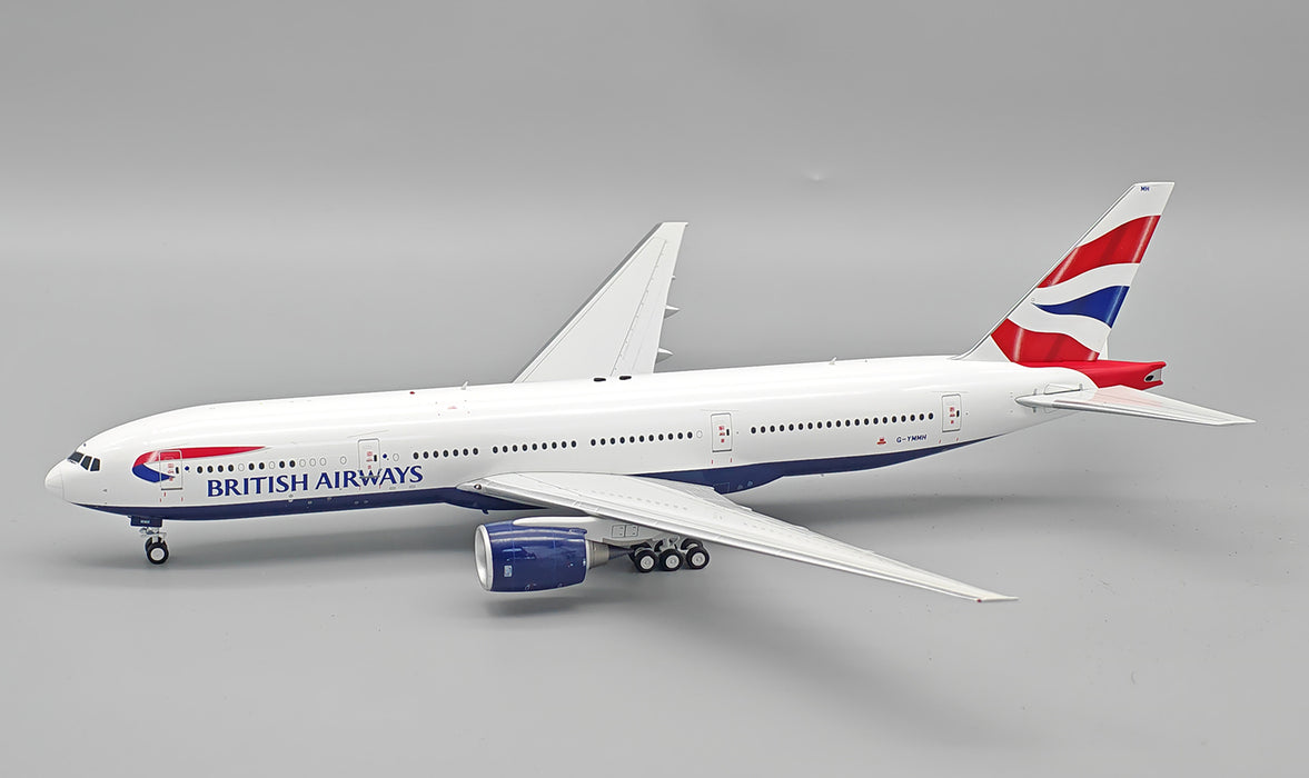 B-772-BA-MMH | Blue Box 1:200 | Boeing 777-200 British Airways G-YMMH | is due October 2025