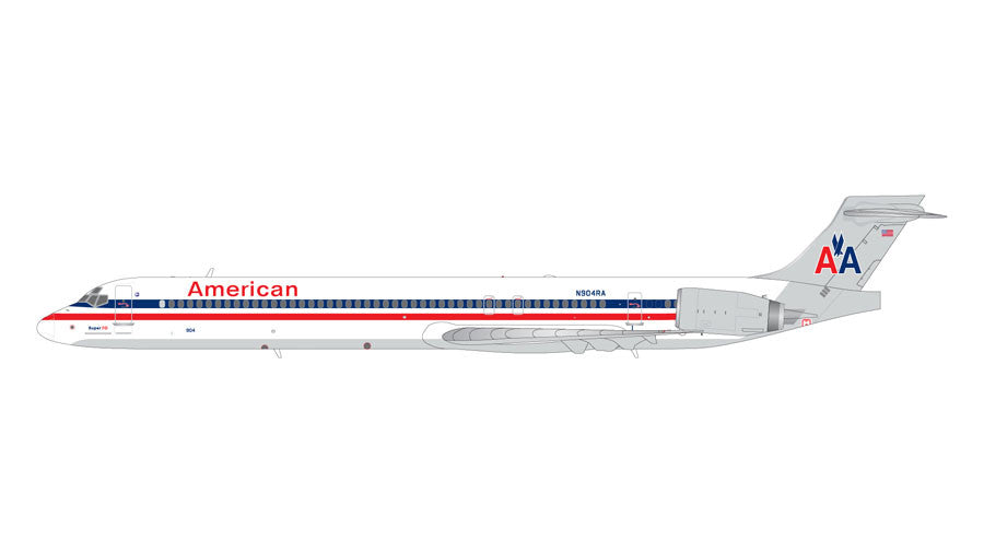 G2AAL1329 | Gemini200 1:200 | MD-90 American Airlines N904RA | was due February 2025