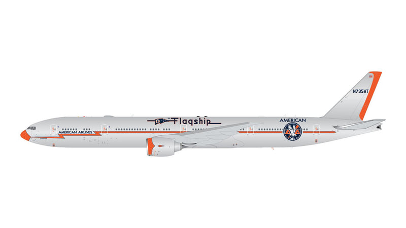 G2AAL1508 | GeminiJets 1:200 | Boeing 777-300ER American Airlines N735AT "Flagship DFW" | is due March 2026