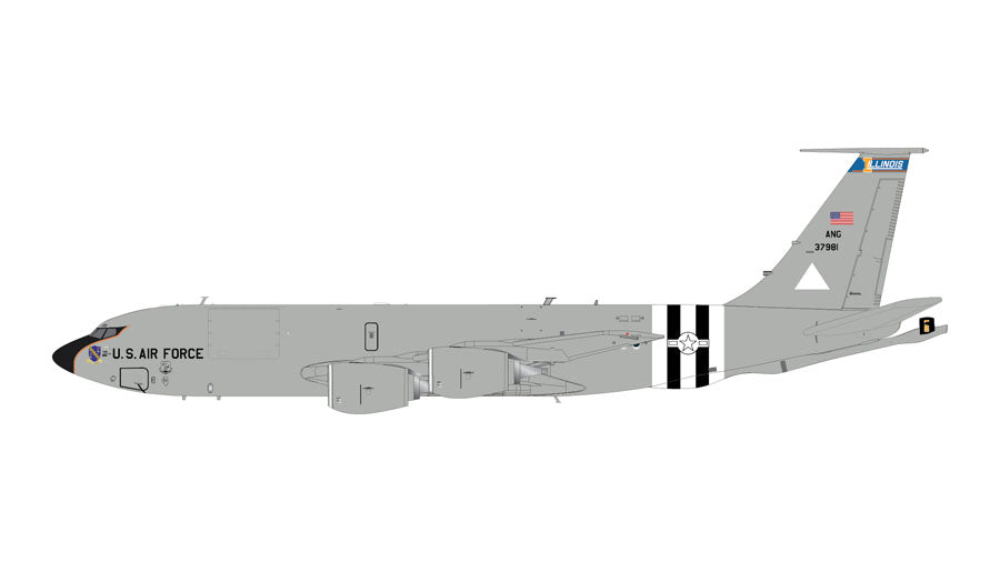G2AFO1442 | GeminiJets 1:200 | KC-135R USAF 63-7981 (Illinois National Guard)