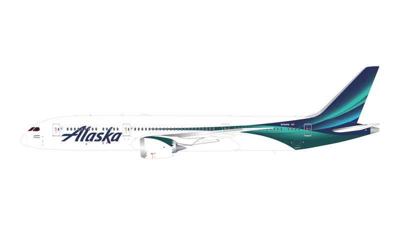 G2ASA1501 | GeminiJets 1:200 | Boeing 787-9 Alaska Airlines N784HA | is due March 2026