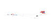 Gemini Jets 1:200 scale Concorde British Airways die-cast aircraft model.