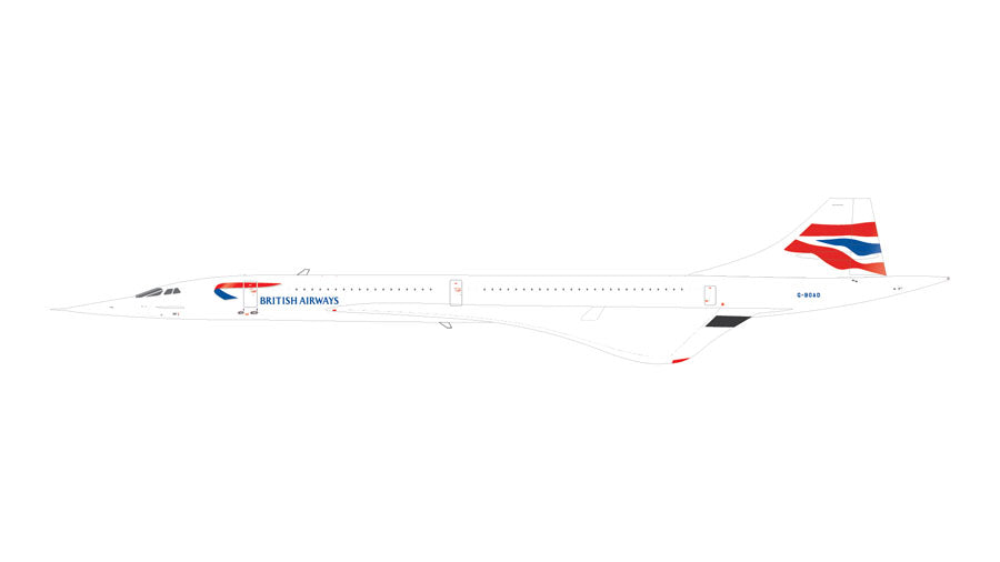 G2BAW1484 | GeminiJets 1:200 | Concorde British Airways G-BOAD