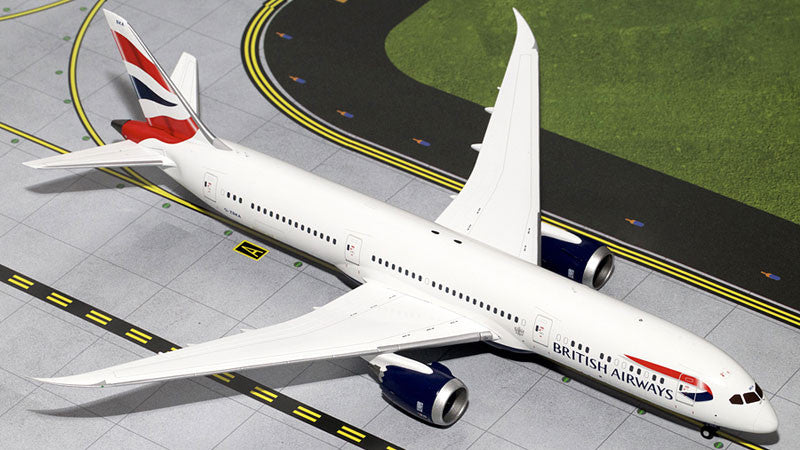 G2BAW544 | Gemini200 1:200 | Boeing 787-9 British Airways G-ZBKA with stand **PRE OWNED**