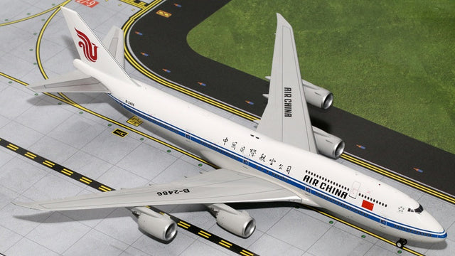 G2CCA506 | Gemini200 1:200 | Boeing 747-8i Air China B-2486