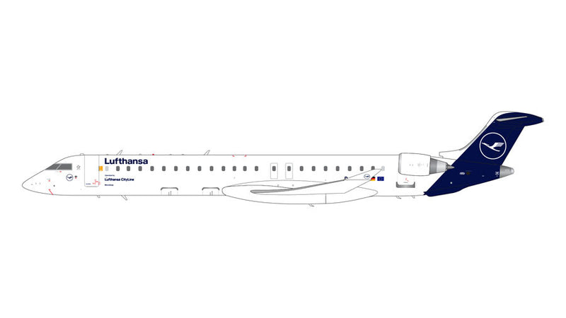 G2CLH1013 | Gemini200 1:200 | Lufthansa CityLine CRJ-900LR D-ACND