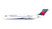 Gemini200 1:200 scale model of Delta Air Lines Boeing 717-200 aircraft.