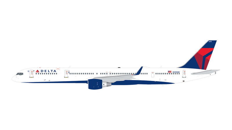 G2DAL1418 | GeminiJets 1:200 | Boeing 757-300W Delta Airlines N595NW | is due March 2026