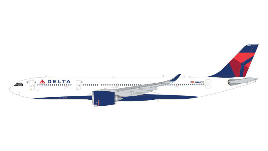 G2DAL1437 | Gemini200 | Airbus A330-900 Delta Air Lines N408DX