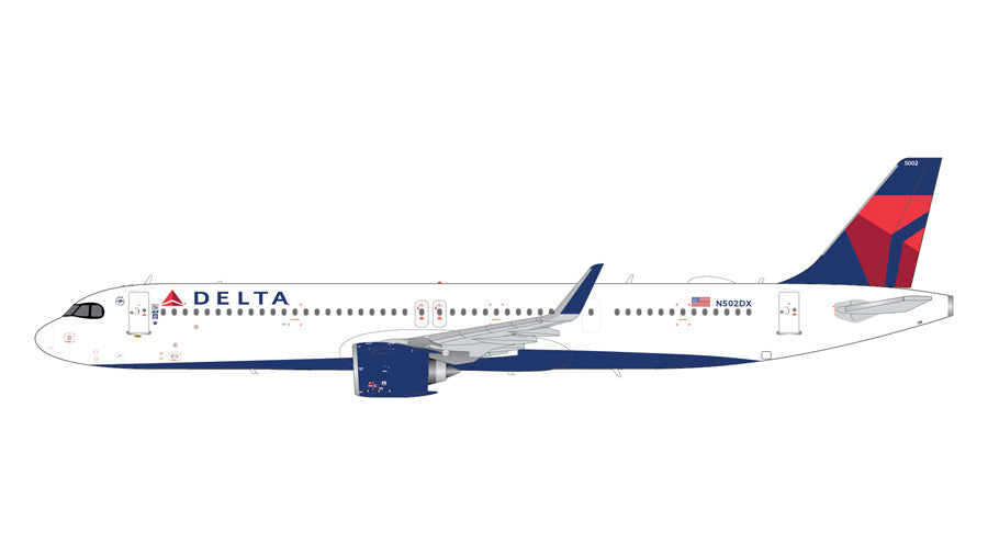 G2DAL1495 | Gemini200 1:200 | Airbus A321neo Delta Air Lines N502DX | is due April 2026