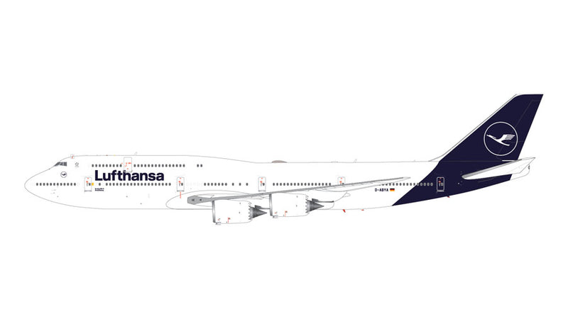 G2DLH1242 | Gemini200 1:200 | Boeing 747-8 Lufthansa D-ABYA Current Livery | is due April 2026