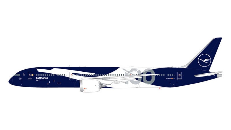 G2DLH1483 | Gemini200 | Boeing 787-9 Lufthansa D-ABPU “100” (Centennial livery) | is due February 2026