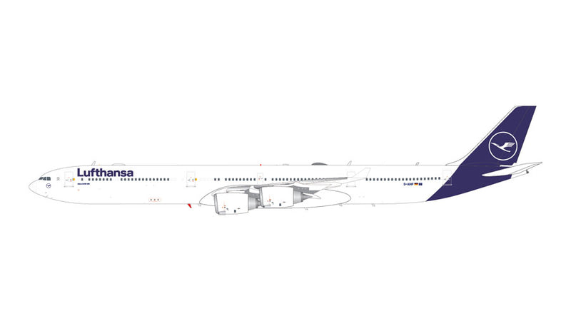 G2DLH1499 | GeminiJets 1:200 | Airbus A340-600 Lufthansa D-AIHF | is due March 2026