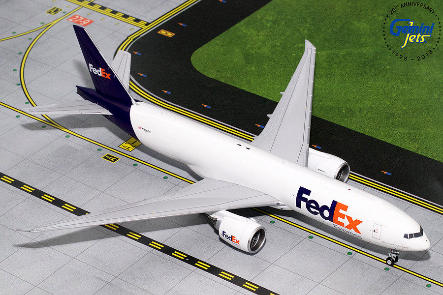 G2FDX775 | Gemini200 1:200 | Boeing 777F FedEx N775FD