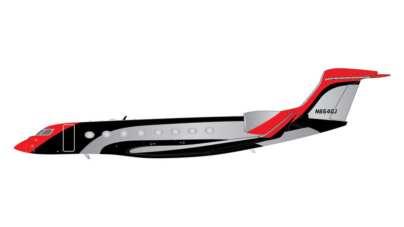 G2GLF989 | Gemini200 1:200 | Gulfstream G650 N654GJ ( with stand )