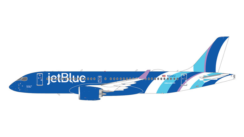 G2JBU1402 | Gemini200 | Airbus A220-300 JetBlue Airways N3241J “Taming of the Blue” | is due February 2026
